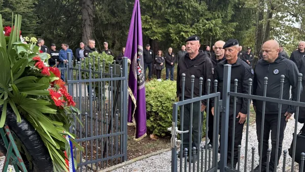 Obilježena 35. obljetnica postrojavanja prve naoružane postrojbe 104. brigade ZNG HV