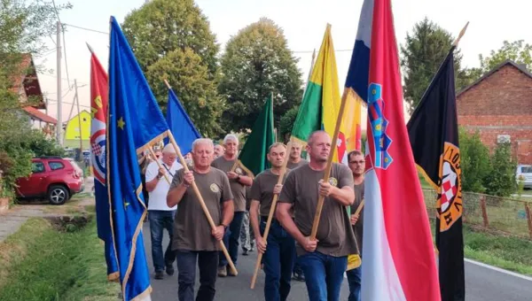 U Štefanju  obilježena 35 godišnjica  od osnutka 2. bojne 105. brigade HV-a