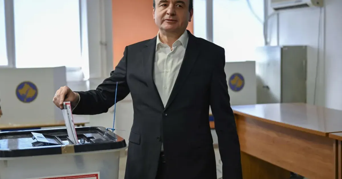 Kurti ponovno izabran za premijera Kosova